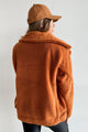 Mountain Ridge Sherpa Coat (Camel)