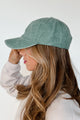 Don't Be Suspicious Mineral Wash Baseball Cap (Sage)