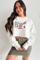 "Hot Speed Champion" Thermal Graphic Top (Ivory) - NanaMacs