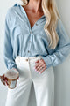 Fallon Long Sleeve Button-Down Shirt (Chambray) - NanaMacs