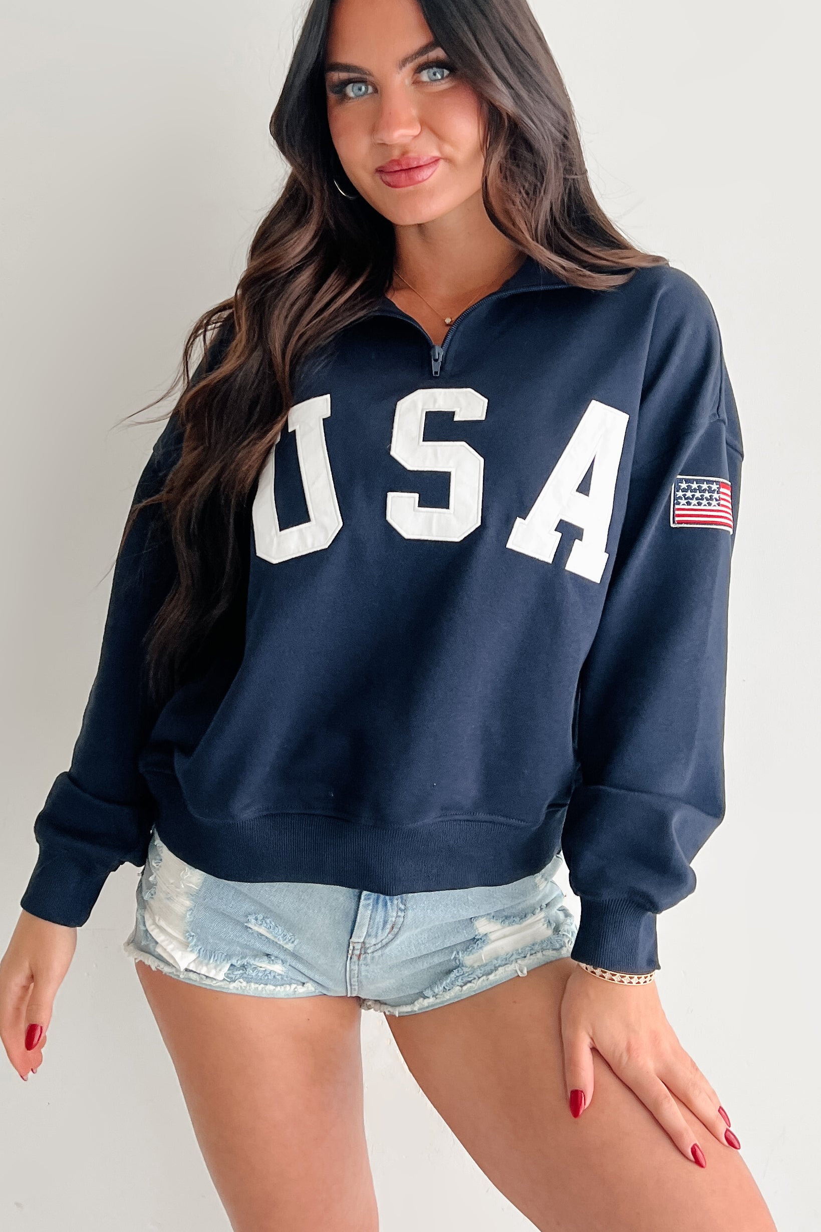 L'Appartement AmericanaCollege C/N Sweat トップス