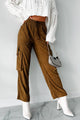 Lester Corduroy Cargo Pants (Pickle)