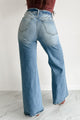 Mickie Special A High Rise Wide Leg Jeans (Medium) - NanaMacs