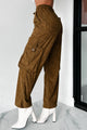 Lester Corduroy Cargo Pants (Pickle) - NanaMacs