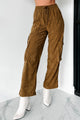 Lester Corduroy Cargo Pants (Pickle)