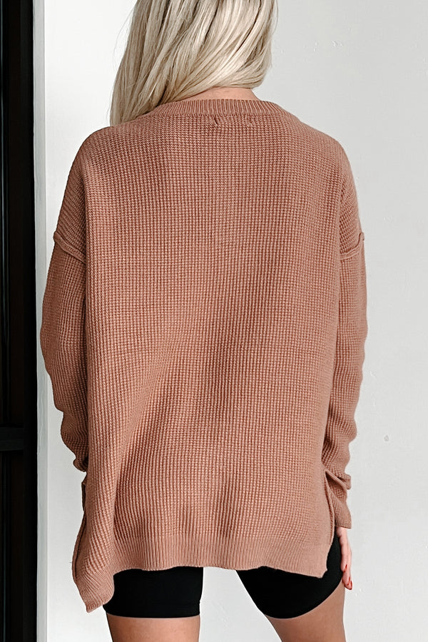 Joni Henley Sweater (Mocha) - NanaMacs