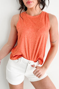 Harvesting Dreams Buttery Soft Active Tank (Orange) - NanaMacs