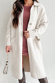 Cozy Winters Long Sweater Cardigan (Oatmeal)