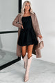 Crowley Belted Trench Coat (Cocoa) - Ships by 10/17 - NanaMacs