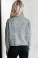 My Comfort Place Cargo Pocket Sweater Jacket (Grey) - NanaMacs