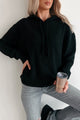 Finding My Focus Hooded Sweater (Black) - NanaMacs