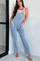 Sarika Denim Jumpsuit (Medium Denim) - NanaMacs