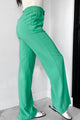 Pressure's On Straight Leg Dress Pants (Mint Green) - NanaMacs