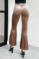 Timeless Treasures Velvet Pants (Tan) - NanaMacs