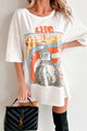 "The Wild West" Oversized Graphic Tee (Ivory) - NanaMacs