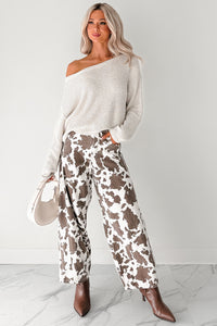 Quiet & Close Wide Neck Sweater (Natural) - NanaMacs