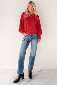 Iyla Mid Rise Slim Straight Judy Blue Jeans (Medium) - NanaMacs