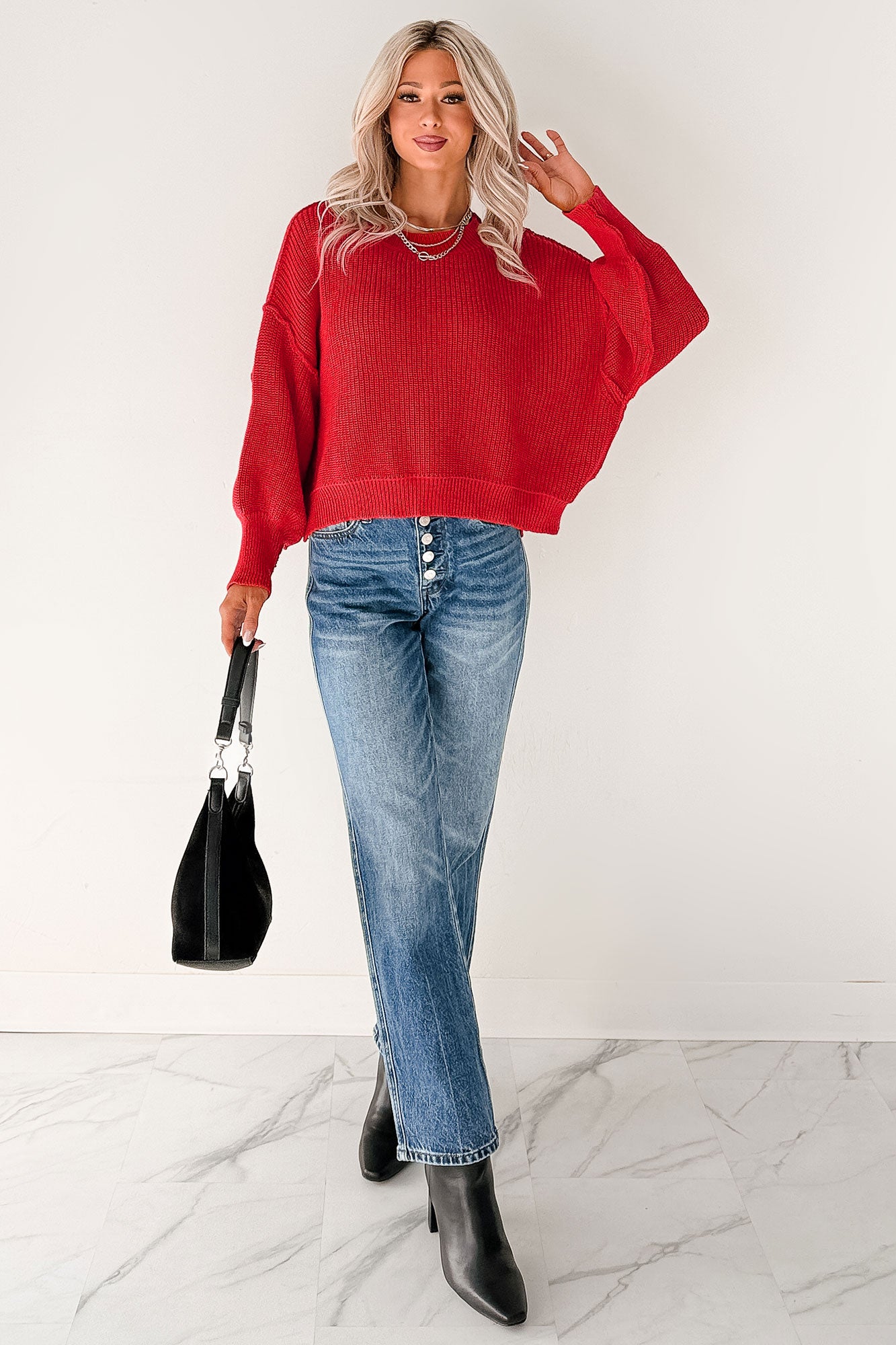 Iyla Mid Rise Slim Straight Judy Blue Jeans (Medium) - NanaMacs