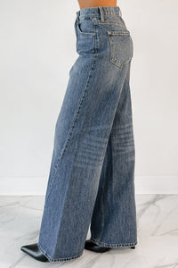 Jianna High Rise Wide Leg Cello Jeans (Medium) - NanaMacs