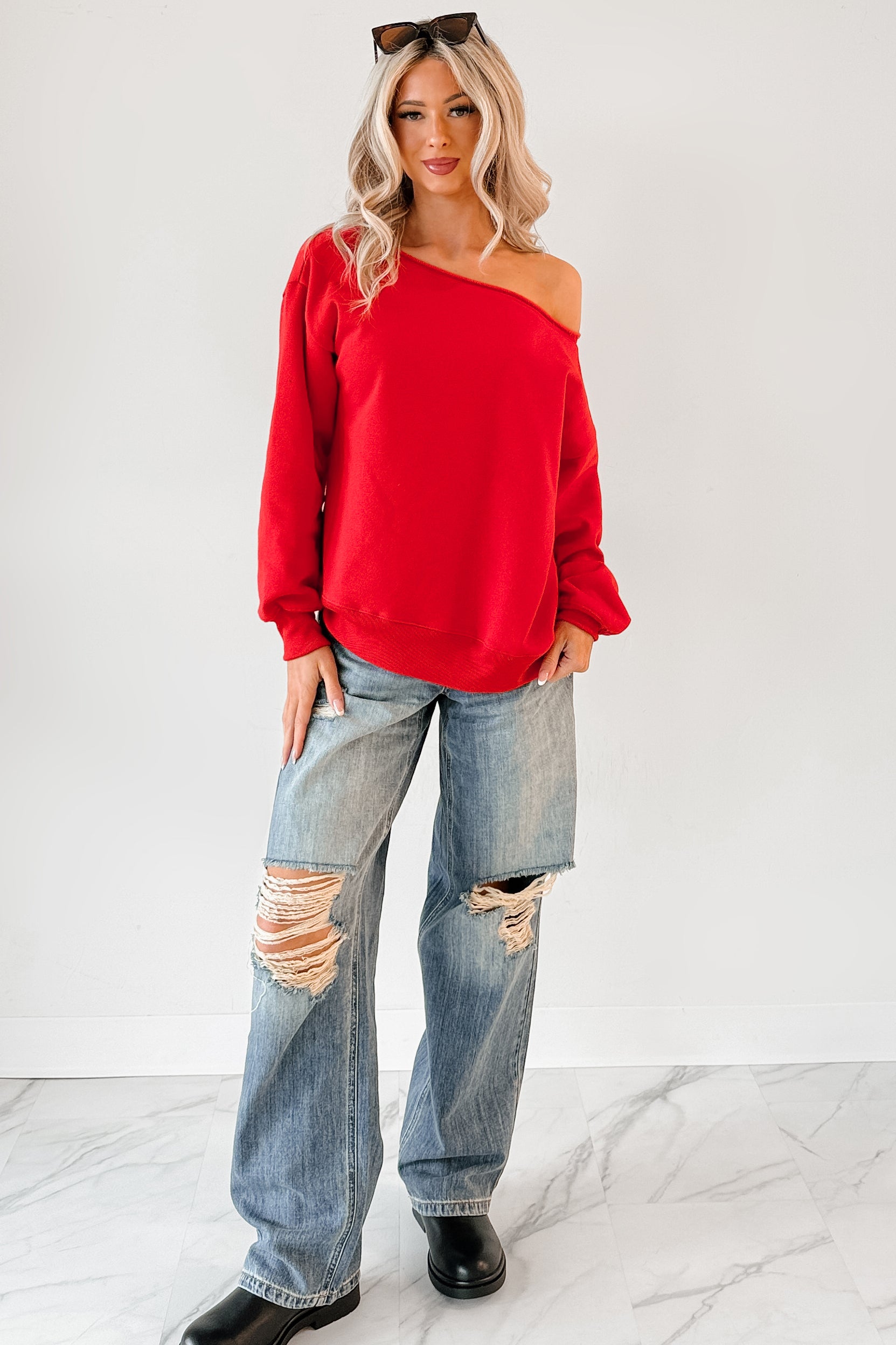 Zendaya Mid Rise Baggy Cello Jeans (Tint) - NanaMacs