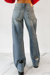 Zendaya Mid Rise Baggy Cello Jeans (Tint) - NanaMacs