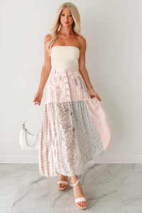 Cozy Corner Ribbed Strapless Fold Over Top (Cream) - NanaMacs