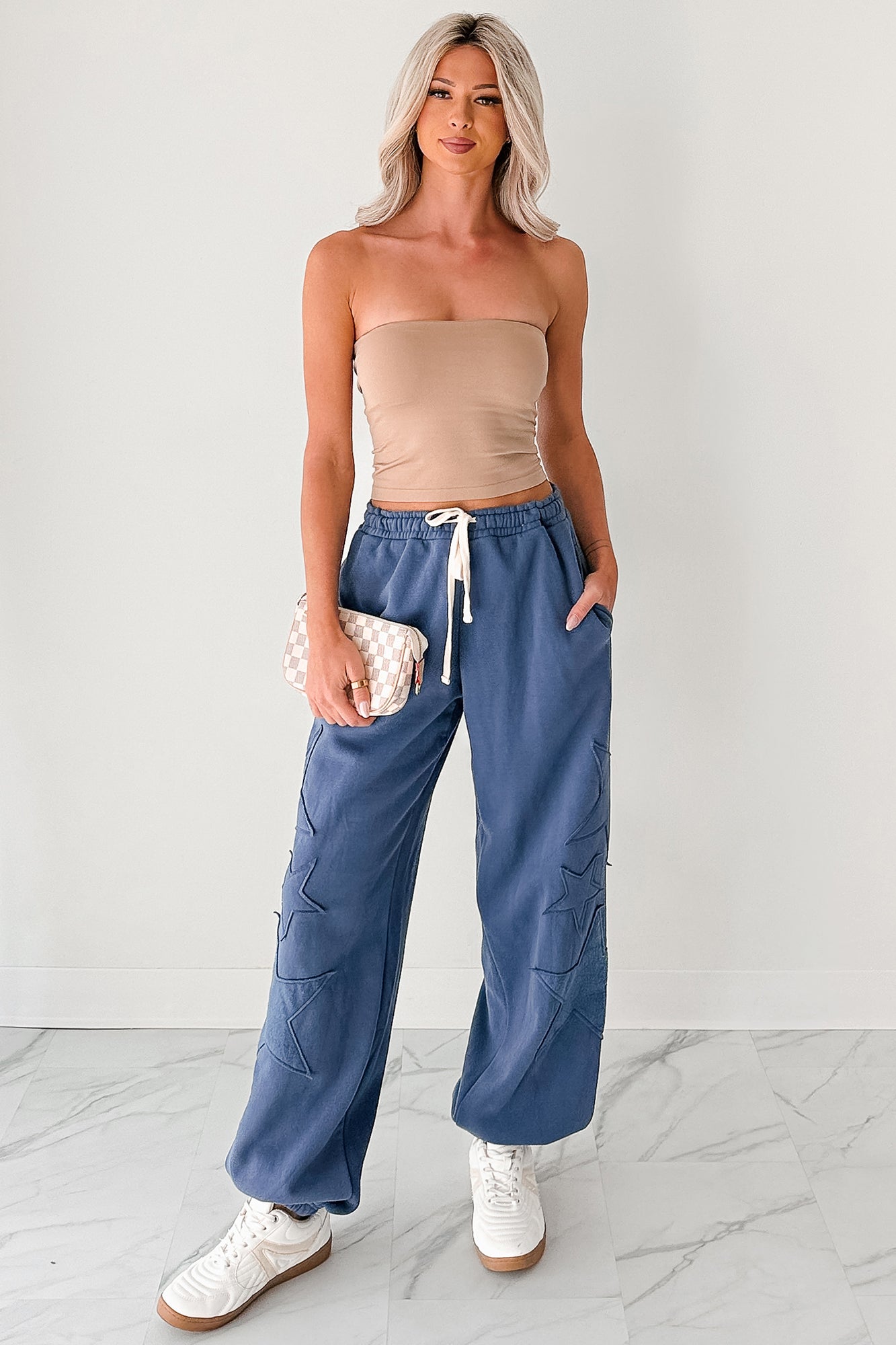 Everyday Magic Strapless Crop Top (Light Mocha) - NanaMacs