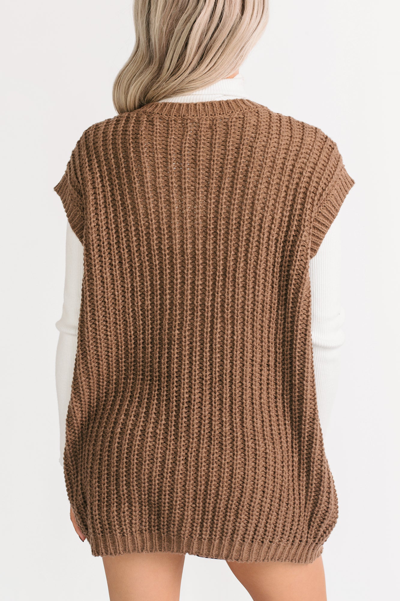 Cozy Carry Short Sleeve Cardigan (Brown) - NanaMacs