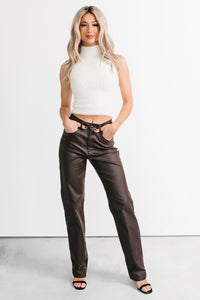 Still Dreamy Sleeveless Knit Top (Off-White)