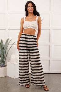 Your Little Angel Ruched Crop Top (Off White)