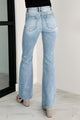 Axel High-Rise Bootcut Risen Jeans (Light) - NanaMacs