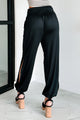 Not A Care In The World High Waist Harem Pants (Black) - NanaMacs