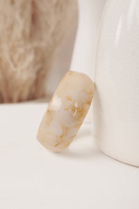 Sun Day Essential Bangle Bracelet (Ivory)