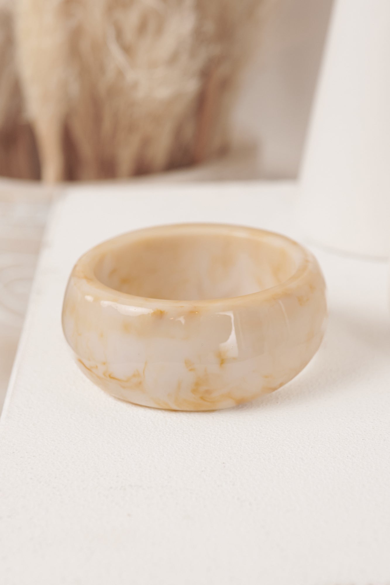 Sun Day Essential Bangle Bracelet (Ivory)