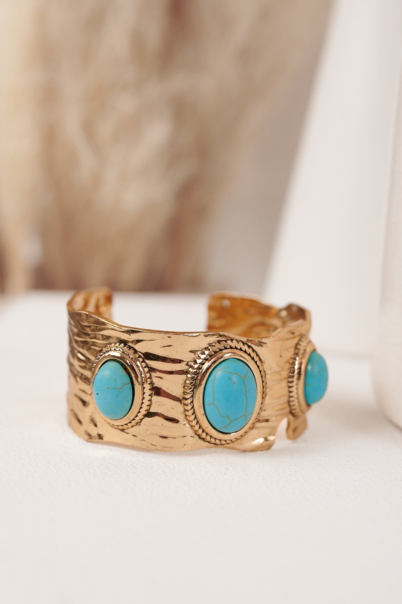 Golden Hour Rodeo Cuff Bracelet (Gold)