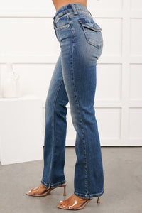 Roman Mid Rise Bootcut Cello Jeans (Medium) - NanaMacs