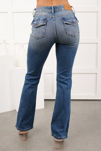 Roman Mid Rise Bootcut Cello Jeans (Medium) - NanaMacs