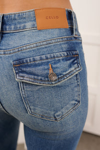 Roman Mid Rise Bootcut Cello Jeans (Medium) - NanaMacs