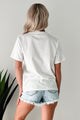 "Saint-Jean" Lemon Graphic T-Shirt (Ivory) - NanaMacs