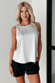 Harvesting Dreams Buttery Soft Active Tank (Light Grey) - NanaMacs