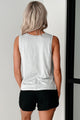 Harvesting Dreams Buttery Soft Active Tank (Light Grey) - NanaMacs