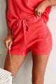 Snug As A Bug Sweater Knit Two Piece Set (Coral) - NanaMacs