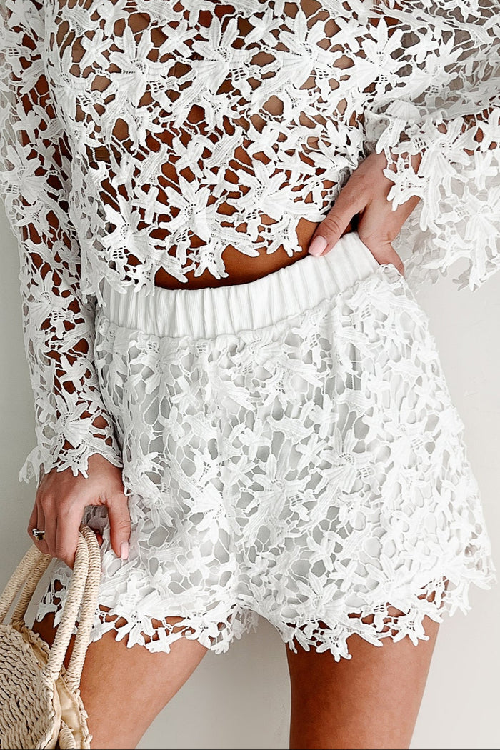 Stretch Lace Two Piece Set main image 1