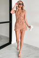 Effortlessly Alluring Sleeveless Zip-Up Romper (Taupe)