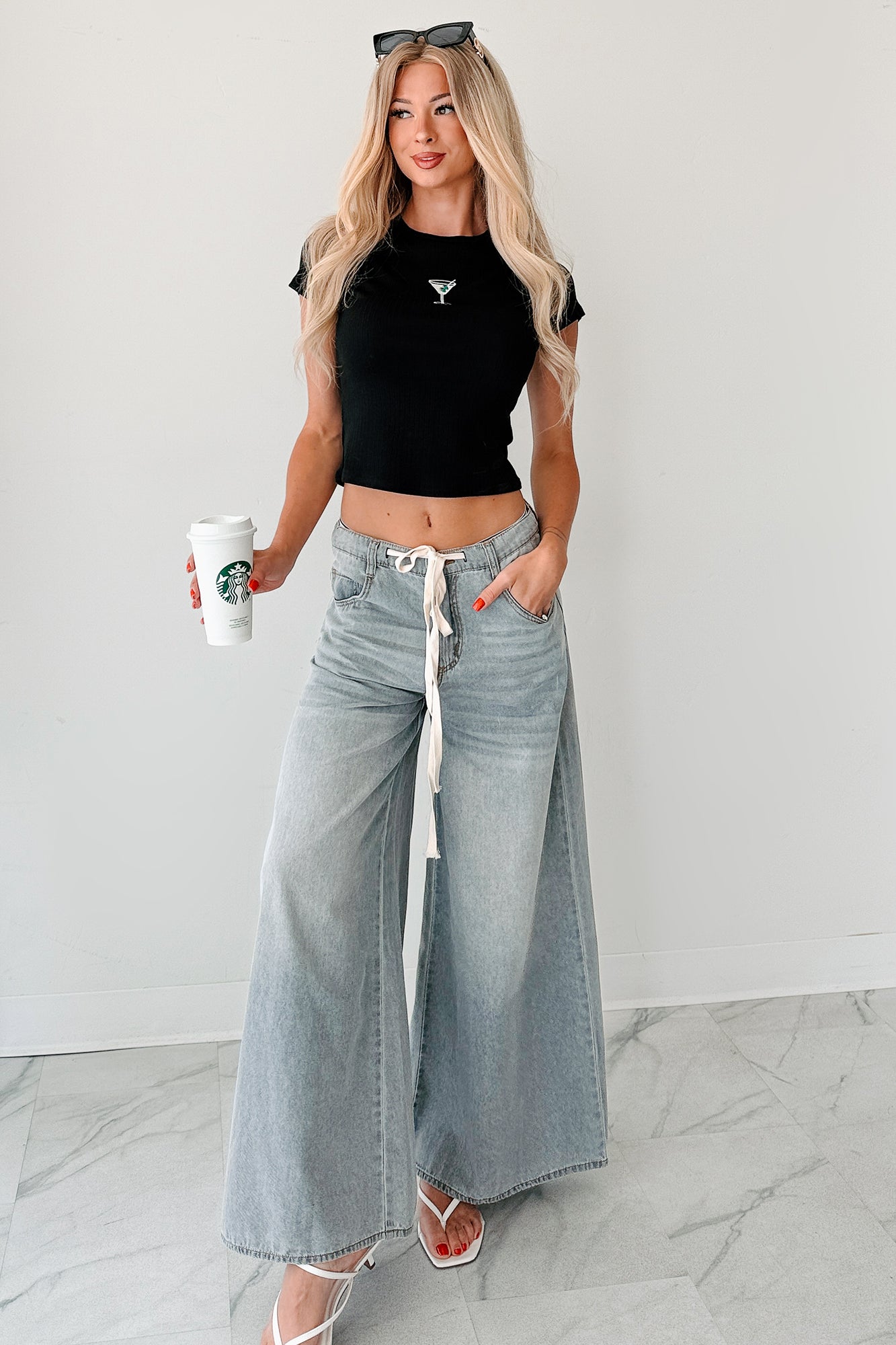 MARNO】Yves denim pants / gray 0サイズ パンツ marno Yves denim