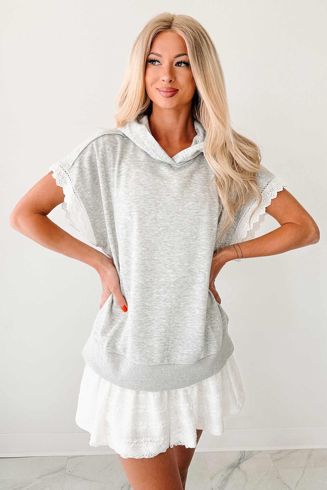 short sleeve hoodie dress women Hoodie Dress for Women Summer Short Sleeve Casual Lounge Dress for Summer Sweatshirt Dress with Front Pockets Spring Casual Dress,Army Green