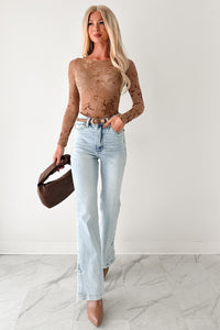 Brooke Tummy Control Bootcut Judy Blue Jeans (Light) - NanaMacs