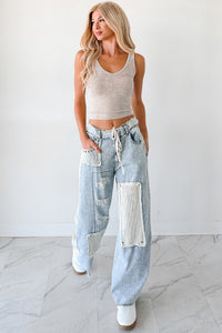 Bare Essentials Ribbed Sleeveless Top (Ash Mocha) - NanaMacs