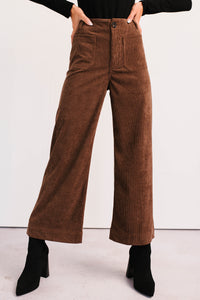 My Cup Of Tea Corduroy Pants (Mocha Mousse) - NanaMacs