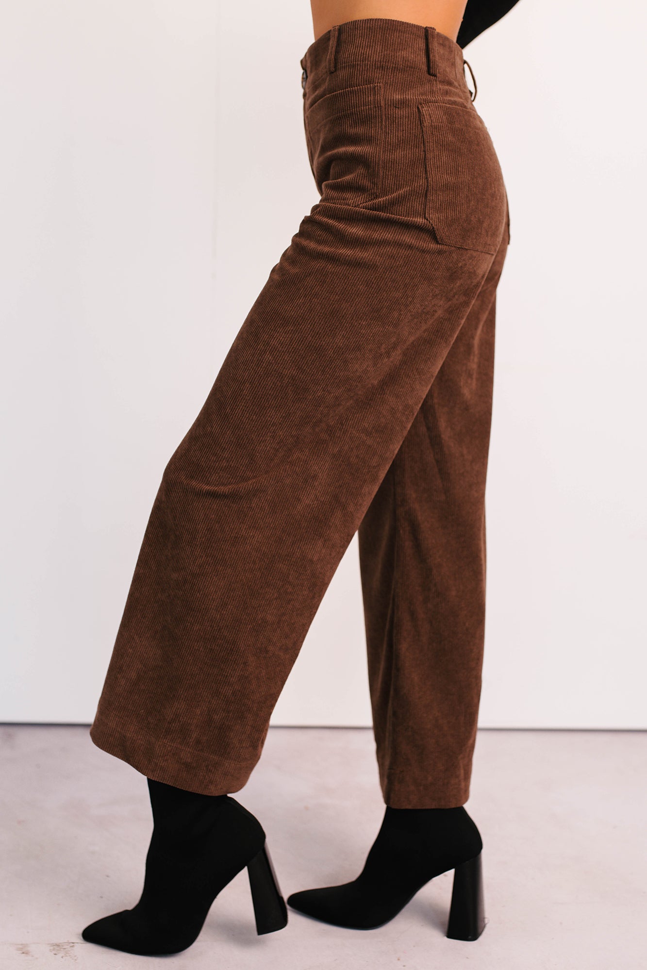 My Cup Of Tea Corduroy Pants (Mocha Mousse) - NanaMacs